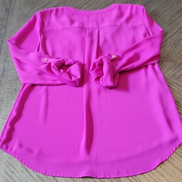 INC size small pink blouse NWOT - Picture 4 of 8